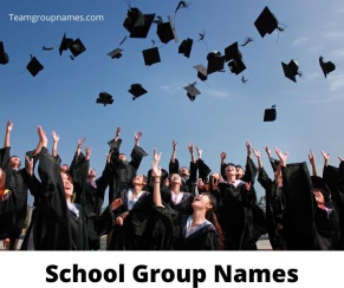 School Group Names For Class Good Funny Cool Study