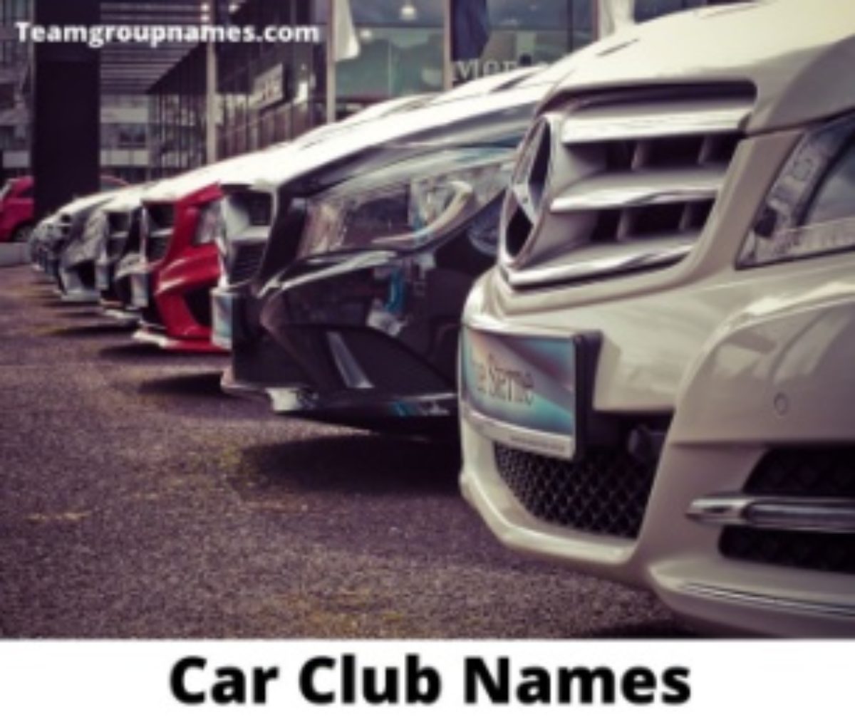 180 Car Club Names List 2020 Good Funny Cool Badass Team Group - 4 letter roblox names not taken the mercedes benz