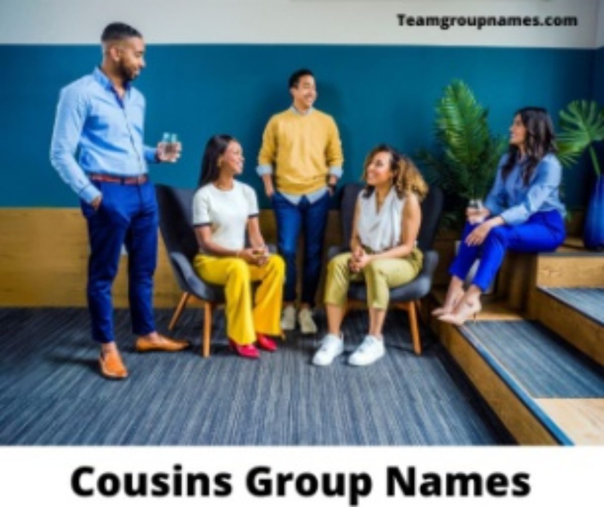 Cousins Group Names For Whatsapp Funny Best Cool List