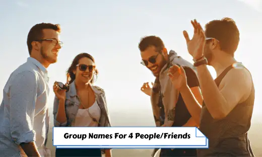 Names For 4 Girl Best Friends Group