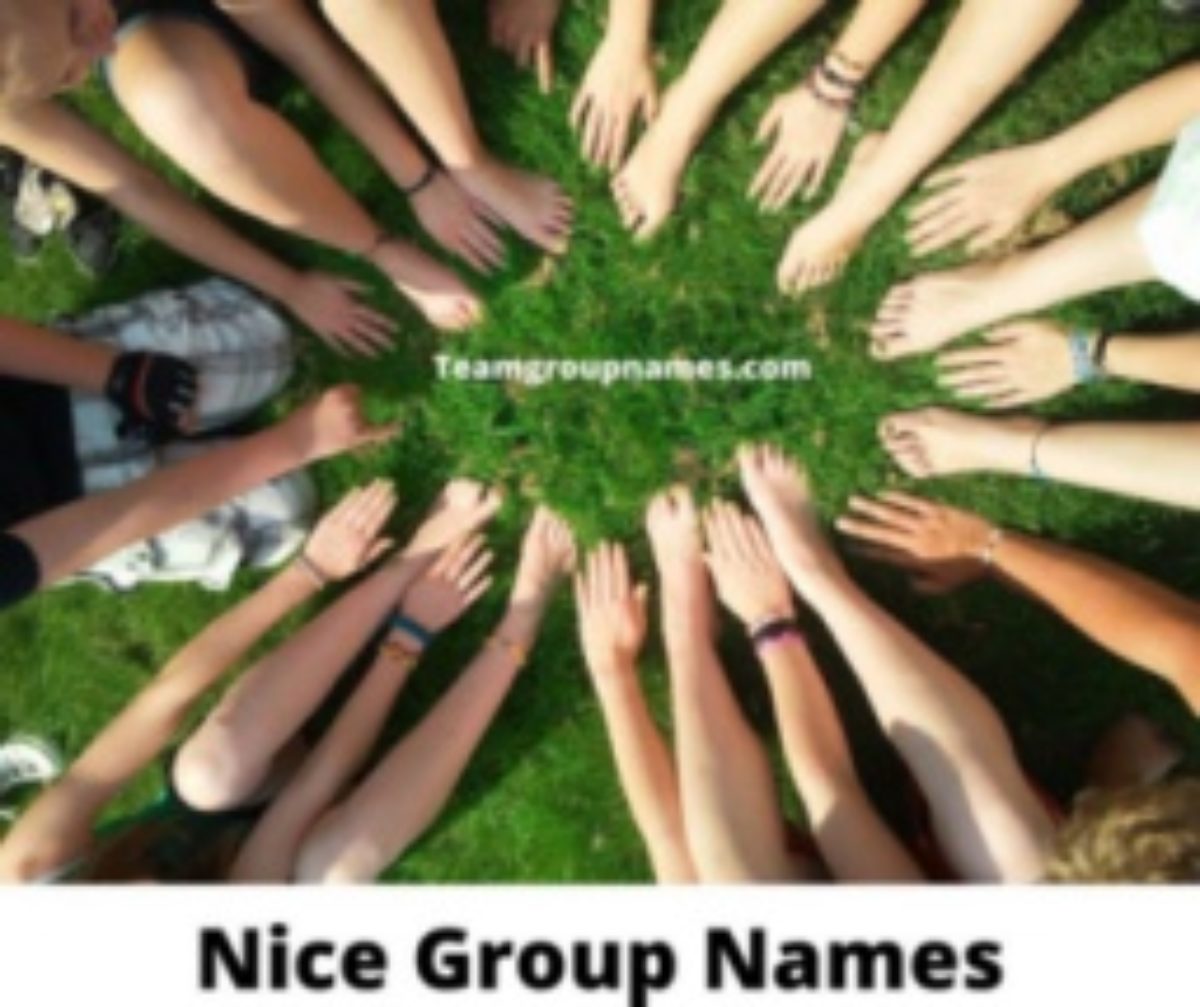 Nice Group Names For Whatsapp Friends Family Cousins
