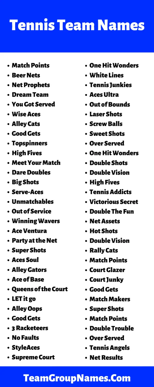 tennis-team-names-448-best-tennis-team-name-ideas