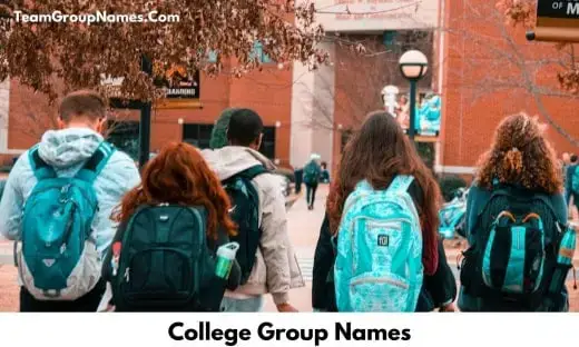 Group Names For College Friends 2021 Unique Cool Funny For Whatsapp