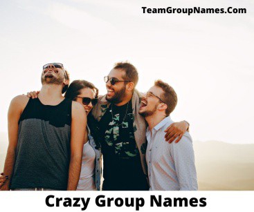 Crazy Group Names