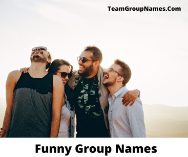 Funny Group Names