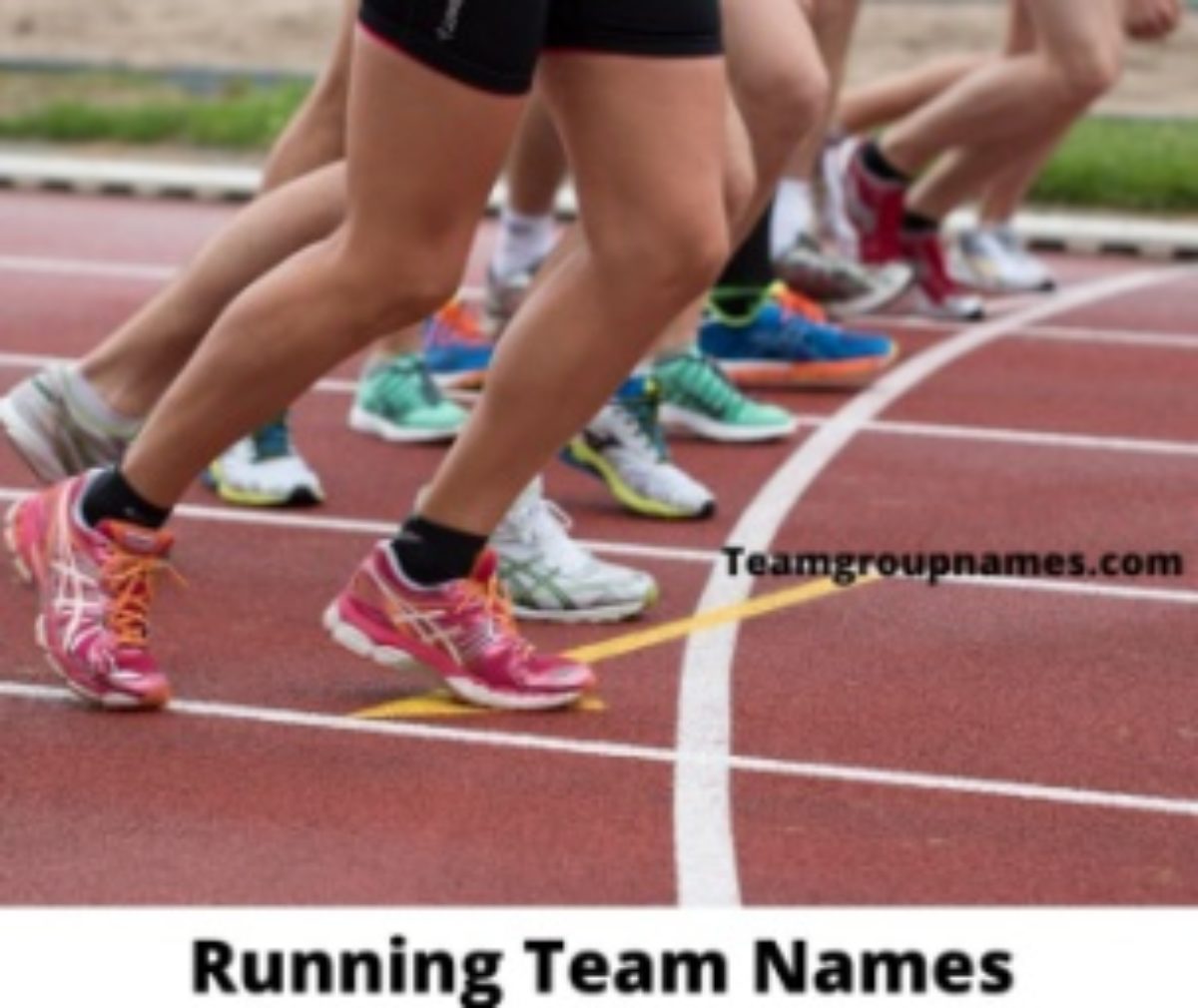 Running Team Names Good Best Funny Unique Cool Clever