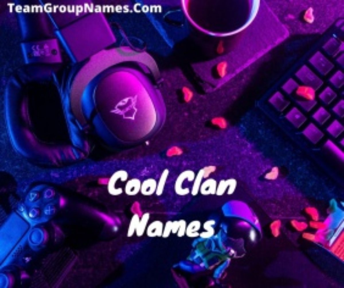 950 Cool Clan Names For Games Like Coc Cod Pubg Fortnite