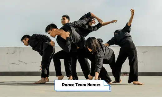 300-awesome-dance-team-names