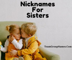 400+ Nicknames For Sisters [2023] Funny, Cute, Good & Contact Names