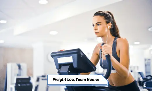 550+ Weight Loss Team Names: Motivational, Cool, Funny