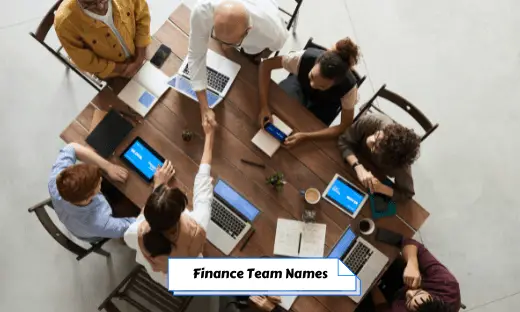 500+ Finance Team Names: Cool, Funny, Good