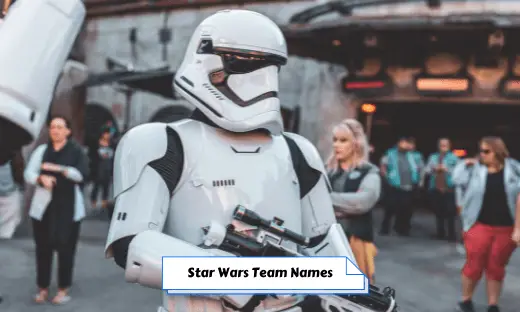Star Wars Team Names