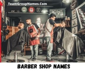 Barber Shop Names