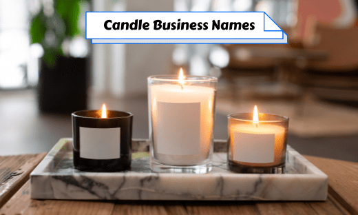 Candle Business Names Ideas