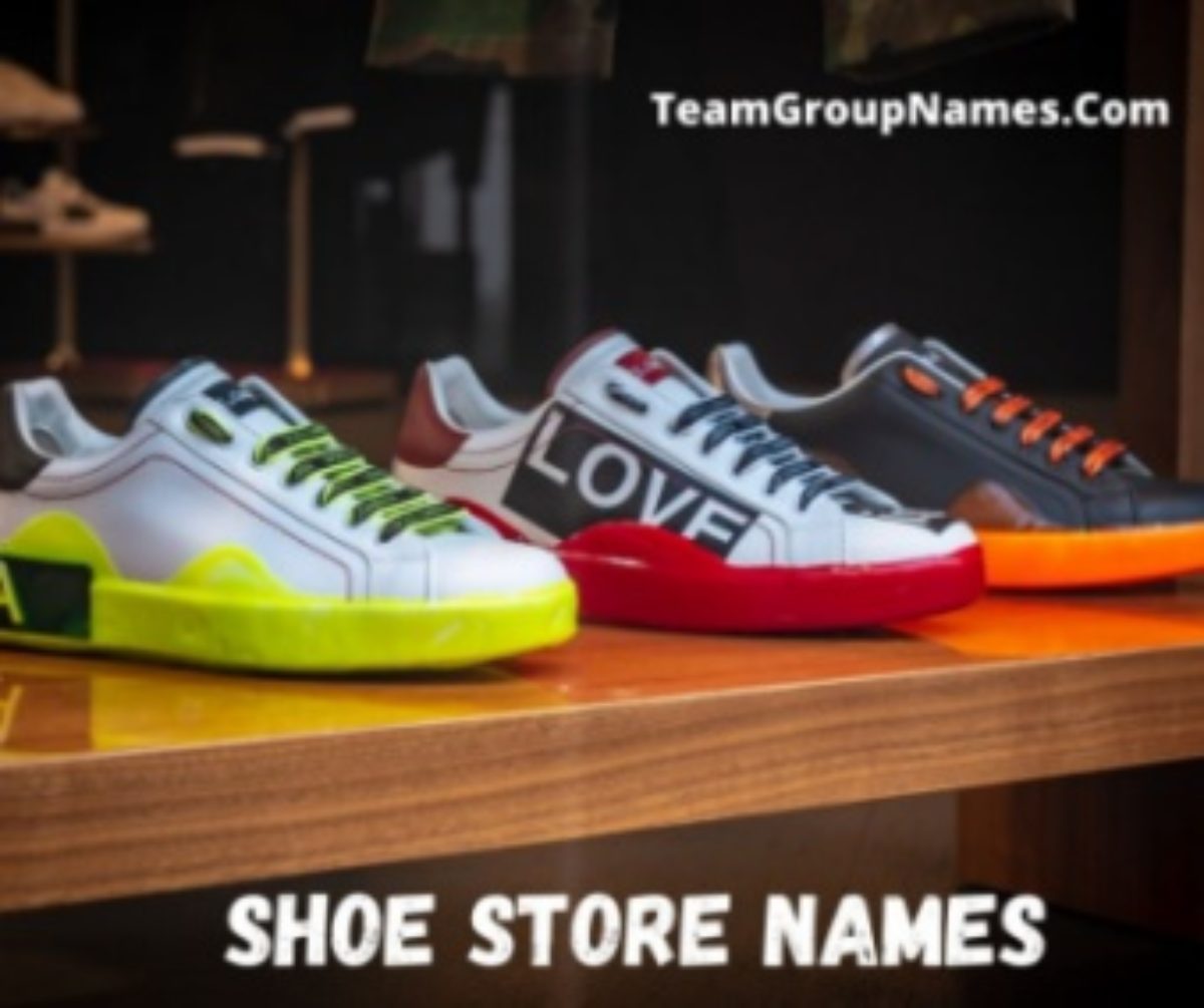 Shoe Store Names [2020] Creative 