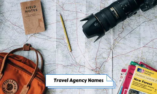 800 Travel Agency Names Ideas And Suggestions