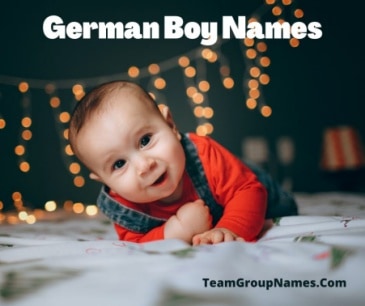 German Boy Names