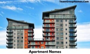 Apartment Names