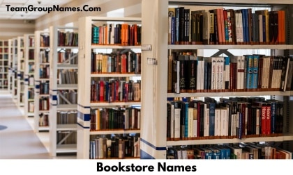 Bookstore Names