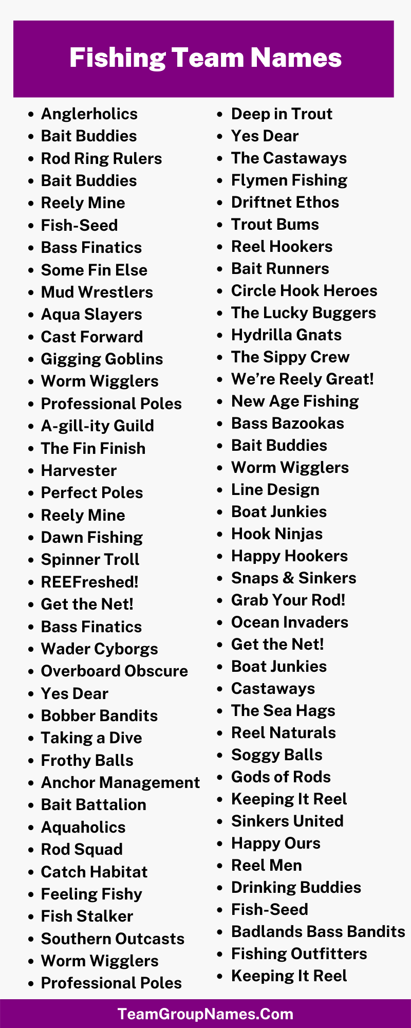 650+ Fishing Team Names Ideas That Stands Out