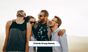 Friends Group Names