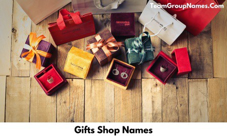 450 Gifts Shop Names 2021 Catchy Unique Creative Business Names