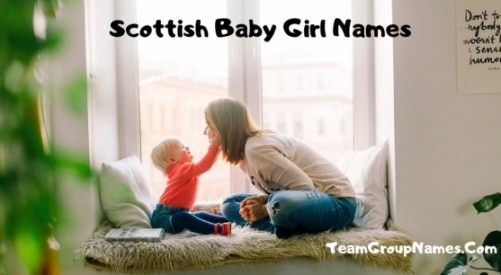 Scottish Baby Girl Names