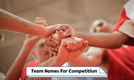 Team Names For Competition
