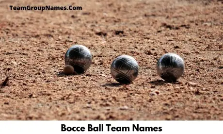 22 Funny Bocce Team Names - Custom Ink