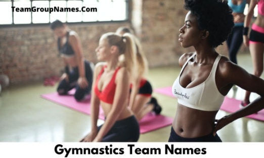 Gymnastics Team Names