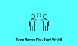 Team Names That Start With B