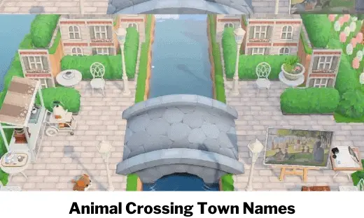 Animal Crossing Town Names