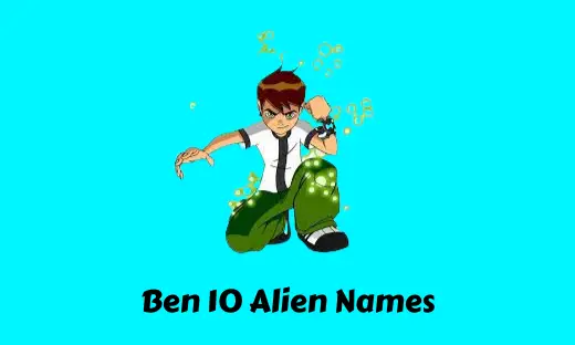 Ben 10 Alien Names