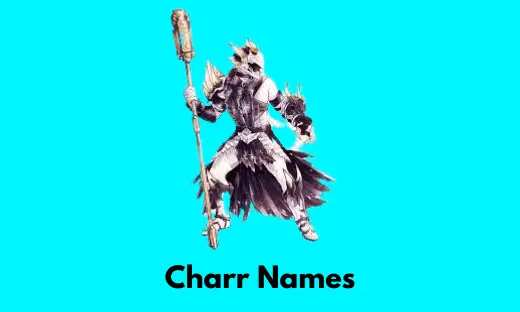 Charr Names