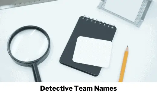 Detective Team Names