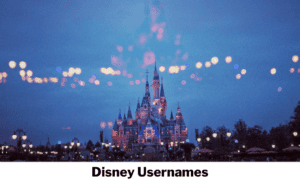Disney Usernames