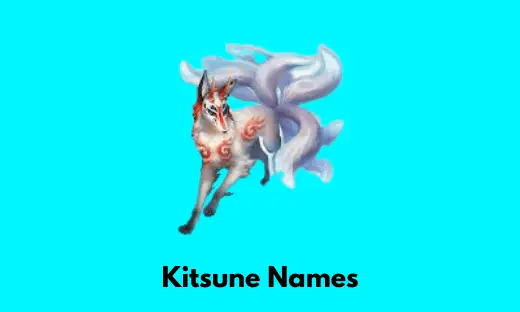 Male Kitsune Names