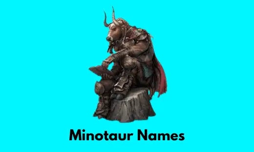 Minotaur Names