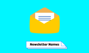 Newsletter Names