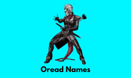Oread Names