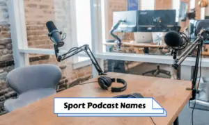 Sport Podcast Names