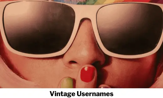 Vintage Usernames