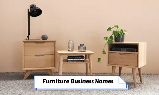 Furniture Business Names