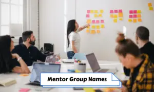 Mentor Group Names