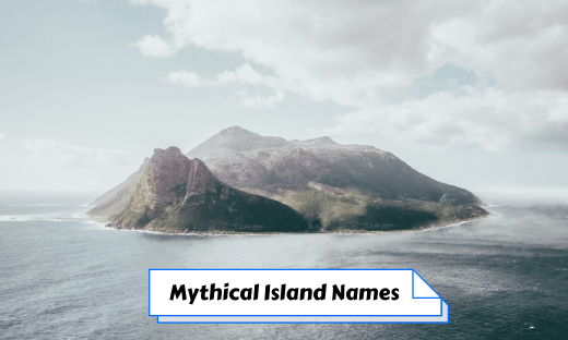 Mythical Island Names
