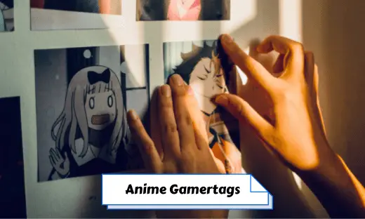 Anime Gamertags