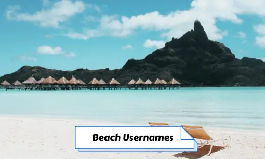 Beach Usernames