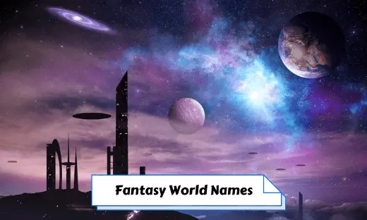 Fantasy World Names