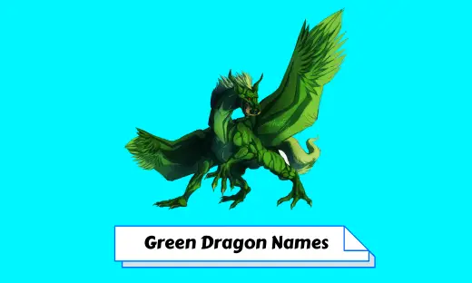 Green Dragon Names