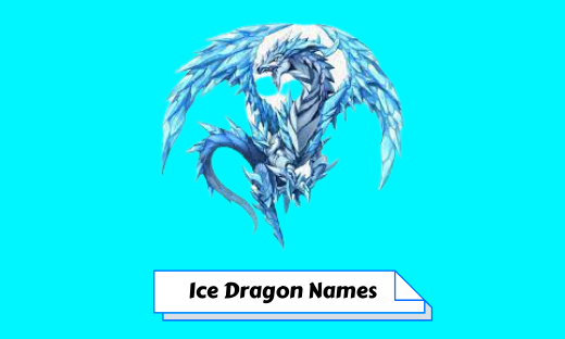 Ice Dragon Names